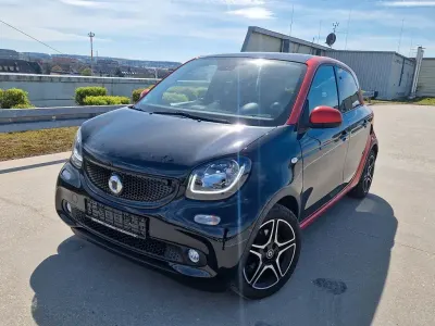 Gebraucht Smart ForFour Prime 90 PS (66 kW) 2018 Schwarz Kleinwagen