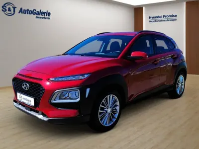Gebraucht Hyundai Kona YES! 120 PS (88 kW) 2019 Rot SUV