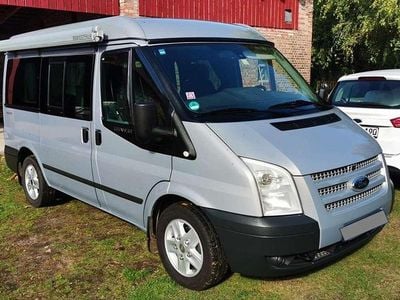 Silber Gebraucht 2012 Ford Transit Nugget Van / Kleinbus | 34.000 €