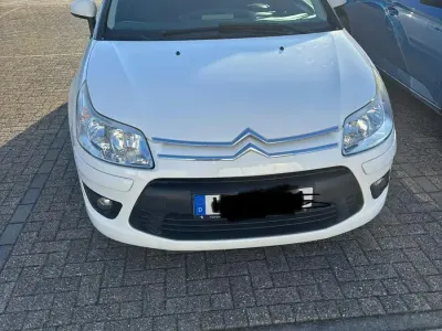 Gebraucht Citroën C4 120 PS (88 kW) 2009 Weiß Coupé