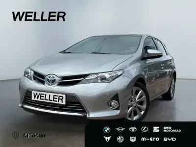 Gebraucht Toyota Auris Hybrid Executive 136 PS (100 kW) 2012 Grau Limousine