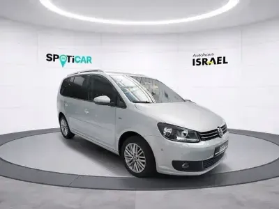 Gebraucht VW Touran Cup 140 PS (102 kW) 2014 Gold Van / Kleinbus