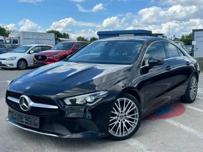 Gebraucht Mercedes CLA200 150 PS (110 kW) 2022 Schwarz Limousine