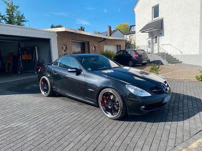 Gebraucht Mercedes SLK350 Sport Edition 272 PS (200 kW) 2005 Schwarz Cabrio