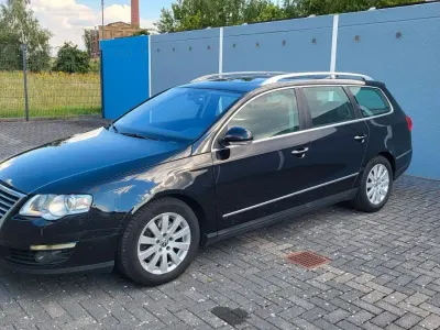 Gebraucht VW Passat Highline 170 PS (125 kW) 2008 Schwarz Kombi
