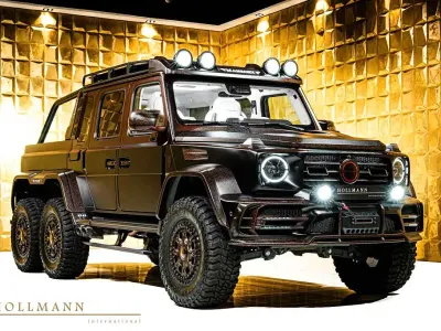 Neu Mercedes G63 AMG AMG 820 PS (603 kW) 2026 Braun SUV
