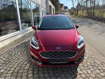 Gebraucht Ford Fiesta Vignale 125 PS (91 kW) 2019 Rot Kleinwagen