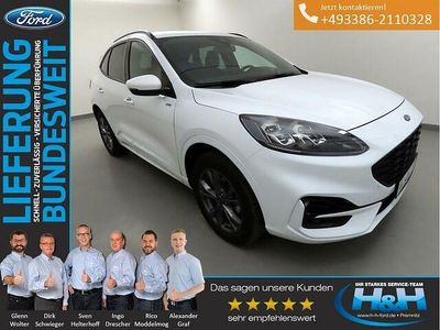 Frostweiß Gebraucht 2022 Ford Kuga ST-Line X SUV | 27.980 € (Fairer Preis)