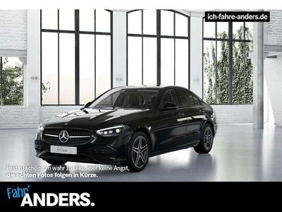 Usata Mercedes C200 Avantgarde 163 CV (119 kW) 2022 Nero Berlina