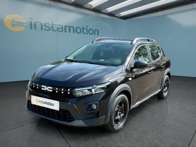 Neu Dacia Sandero Stepway 110 PS (80 kW) 2026 Schwarz Kleinwagen