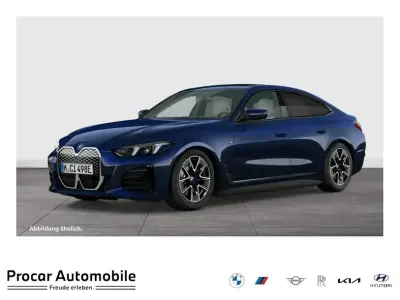 Gebraucht BMW i4 M Sport 250 kW (340 PS) 2025 Blau Limousine