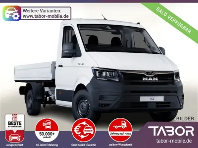 Neu MAN TGE 177 PS (130 kW) 2025 Candyweiß Van