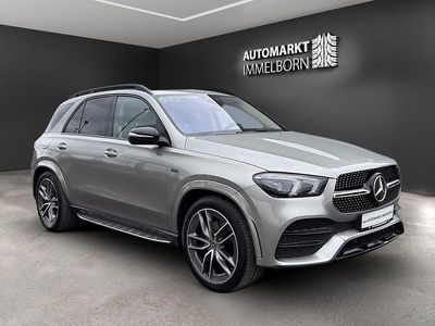 Gebraucht Mercedes GLE350 AMG 320 PS (235 kW) 2021 Mojavesilber (metallic) SUV