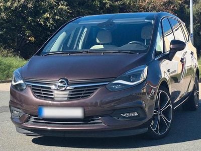 Gebraucht Opel Zafira Tourer Innovation 170 PS (125 kW) 2016 Braun Van / Kleinbus