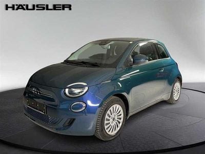 Gebraucht Fiat 500e 86 kW (118 PS) 2023 Ozean grün Cabrio