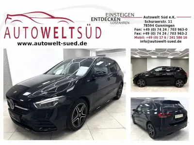 Gebraucht Mercedes B250e Sport Edition 218 PS (160 kW) 2022 Schwarz Kleinwagen