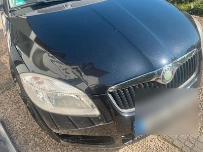 Gebraucht Skoda Fabia 75 PS (55 kW) 2009 Schwarz Kombi