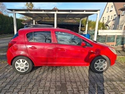 Gebraucht Opel Corsa 80 PS (58 kW) 2008 Rot Kleinwagen