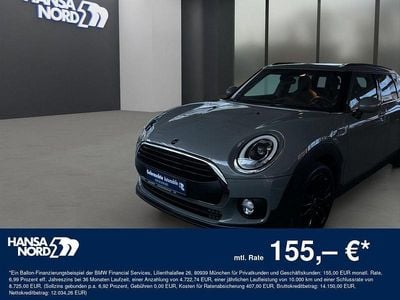 Gebraucht Mini One Clubman 102 PS (75 kW) 2019 Grau / moonwalk grey (metallic) Kombi