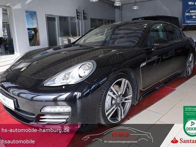 Second-hand Porsche Panamera 4 299 CP (219 kW) 2011 Negru Berlinǎ