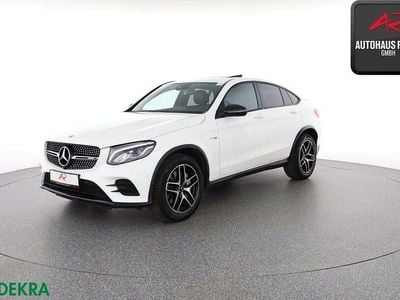 Gebraucht Mercedes GLC43 AMG AMG 367 PS (269 kW) 2019 Polarweiss Coupé