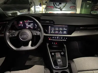 Gebraucht Audi A3 S-Line 150 PS (110 kW) 2020 Schwarz Limousine