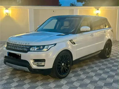 Gebraucht Land Rover Range Rover HSE 306 PS (225 kW) 2016 Weiß SUV