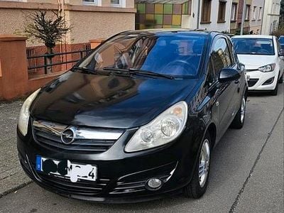 Second-hand Opel Corsa 80 CP (58 kW) 2009 Negru Hatchback