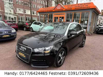 Brugt Audi A1 86 HK (63 kW) 2011 Sort Hatchback