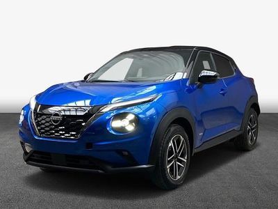 Neu Nissan Juke N-Connecta 143 PS (105 kW) 2025 Blau (magnetic blue metallic) SUV