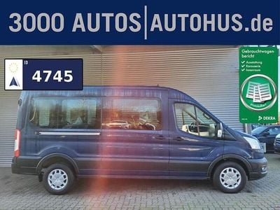 Usata Ford Transit Trend 131 CV (96 kW) 2021 Blu Berlina