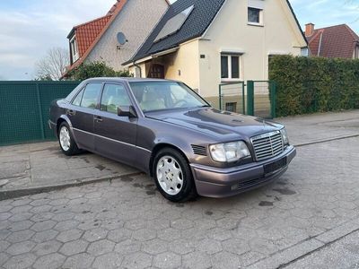 gebraucht Mercedes E500 W124 300 24VOriginal Umbau H-Kennzeichen 1 Hand