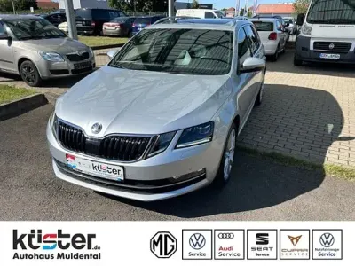 Gebraucht Skoda Octavia Premium Edition 150 PS (110 kW) 2020 Silber Kombi