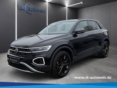 Second-hand VW T-Roc Style 150 CP (110 kW) 2023 Negru SUV