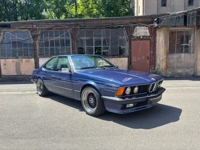 Gebraucht BMW 635 Performance 218 PS (160 kW) 1982 Blau Coupé
