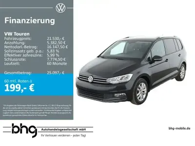Brugt VW Touran Comfortline 150 HK (110 kW) 2018 Sort MPV