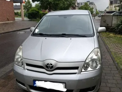 Gebraucht Toyota Corolla Verso
