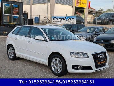 Używany Audi A3 Attraction 105 KM (77 kW) 2012 Biały Hatchback