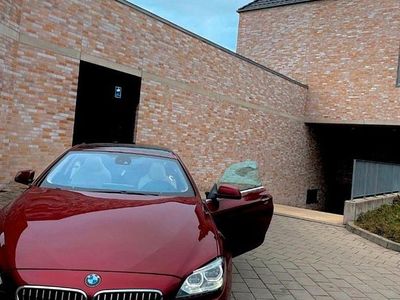 Rot Gebraucht 2011 BMW 650 Cabriolet Cabrio | 22.500 € (Etwas zu teuer)