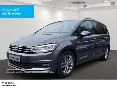 Gebraucht VW Touran Sound 150 PS (110 kW) 2017 Grau Van / Kleinbus