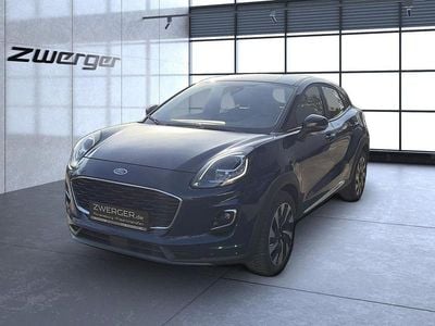Gebraucht Ford Puma Titanium 125 PS (91 kW) 2022 Blau SUV