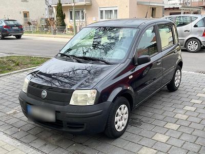 Gebraucht Fiat Panda Active 54 PS (39 kW) 2004 Schwarz Kleinwagen