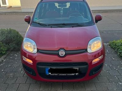 Second-hand Fiat Panda 69 CP (50 kW) 2013 Roșu Hatchback