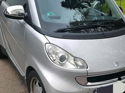 Gebraucht Smart ForTwo Cabrio 75 PS (55 kW) 2009 Silber Cabrio