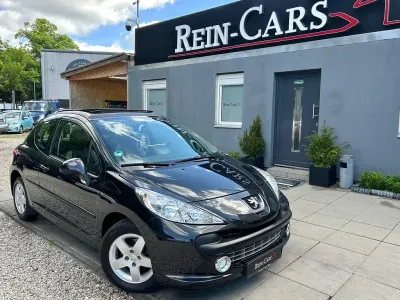 Gebraucht Peugeot 207 Urban Move 95 PS (69 kW) 2008 Schwarz Limousine