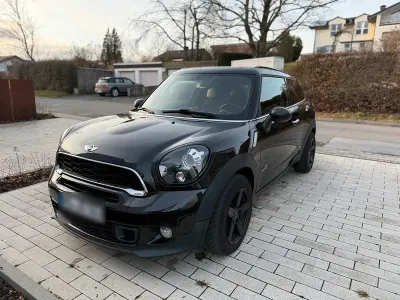 Gebraucht Mini Cooper S Coupé 183 PS (134 kW) 2013 Schwarz Coupé