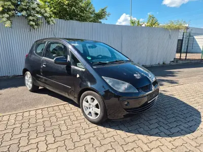 Gebraucht Mitsubishi Colt Inform 95 PS (69 kW) 2008 Schwarz