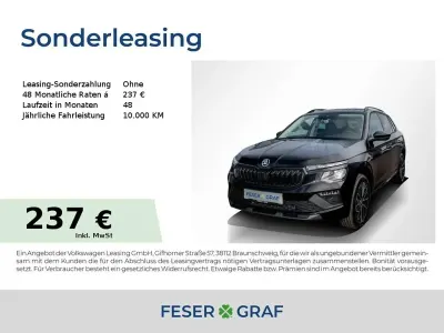 Neu Skoda Kamiq 116 PS (85 kW) 2026 Schwarz SUV