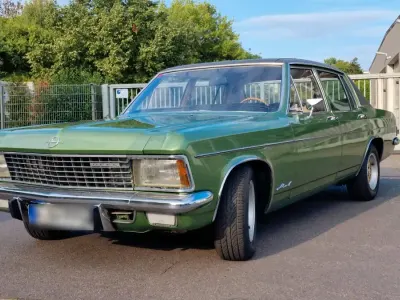 Gebraucht Opel Admiral 145 PS (106 kW) 1971 Grün Limousine