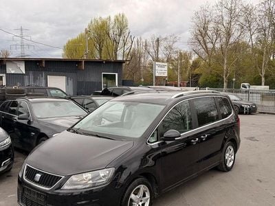 Second-hand Seat Alhambra Style 140 CP (102 kW) 2013 Negru Monovolum